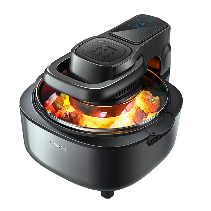 Wholesale New Design Multi-function Electric Oil-Less Air Fryer With Touch Screen Display
Wholesale New Design Multi-function Electric Oil-Less Air Fryer With Touch Screen Display