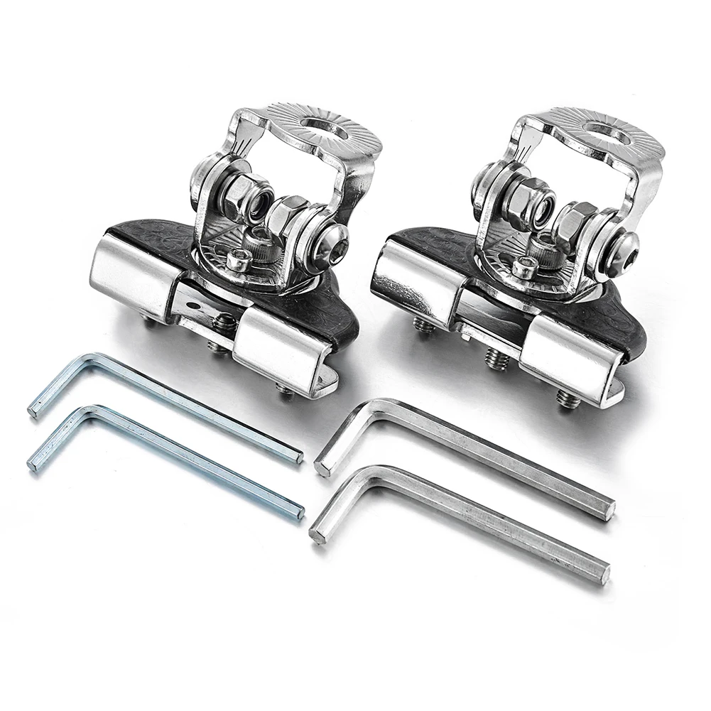 1Pair Universal LED Light Bar Mounting Bracket A-Pillar Car Hood Adjustable Bracket Stainless Steel Light Bar Mount Clamp Base
1Pair Universal LED Light Bar Mounting Bracket A-Pillar Car Hood Adjustable Bracket Stainless Steel Light Bar Mount Clamp Base