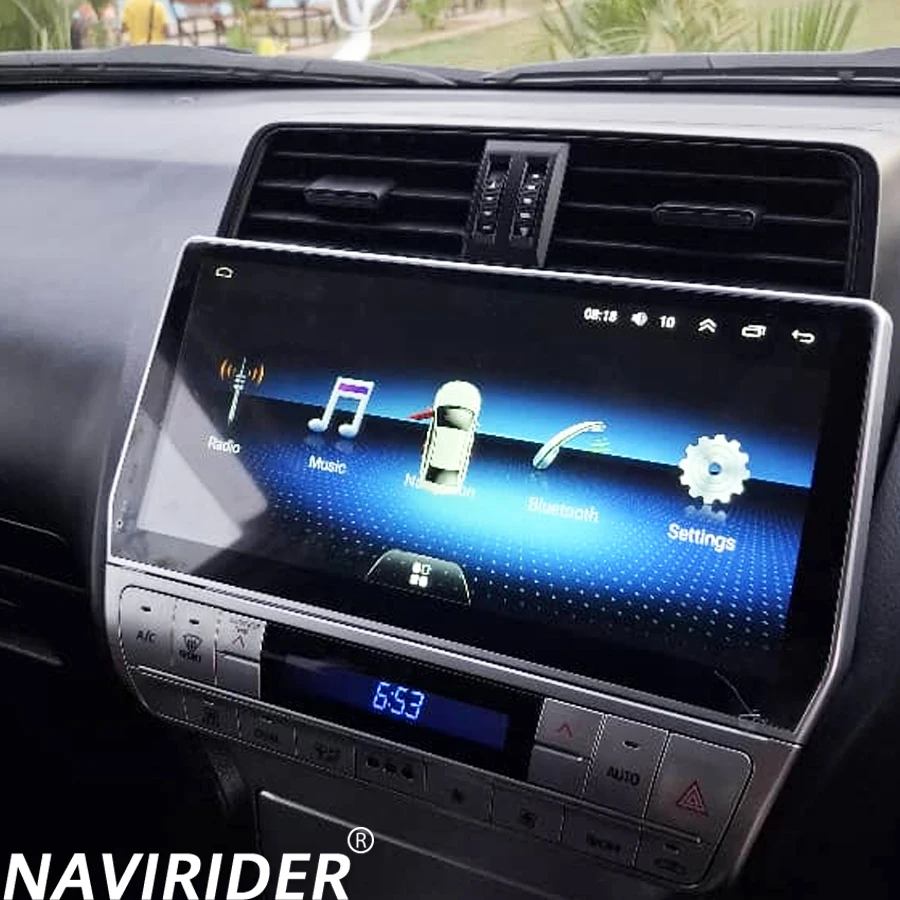 Для Toyota Land Cruiser Prado 150 2018 2019 2020 2021-2023 12,3-дюймовый автомобильный радиоприемник Android мультимедийный плеер навигация GPS Carplay
Для Toyota Land Cruiser Prado 150 2018 2019 2020 2021-2023 12,3-дюймовый автомобильный радиоприемник Android мультимедийный плеер навигация GPS Carplay