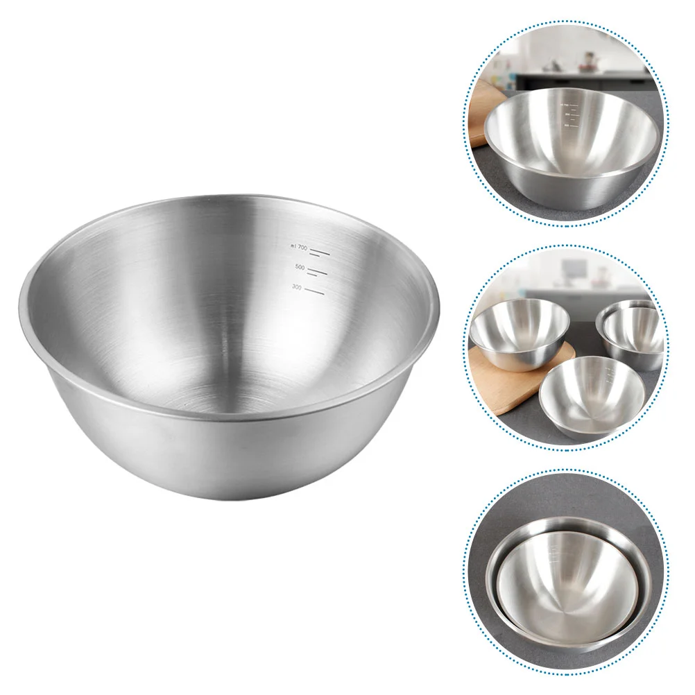 Bowl Bowls Steel Stainless Mixing Serving Metaldeep Salad Soup Baking Dish Nesting Prep Cooking Cream Egg Basin Whisking Kitchen
Bowl Bowls Steel Stainless Mixing Serving Metaldeep Salad Soup Baking Dish Nesting Prep Cooking Cream Egg Basin Whisking Kitchen