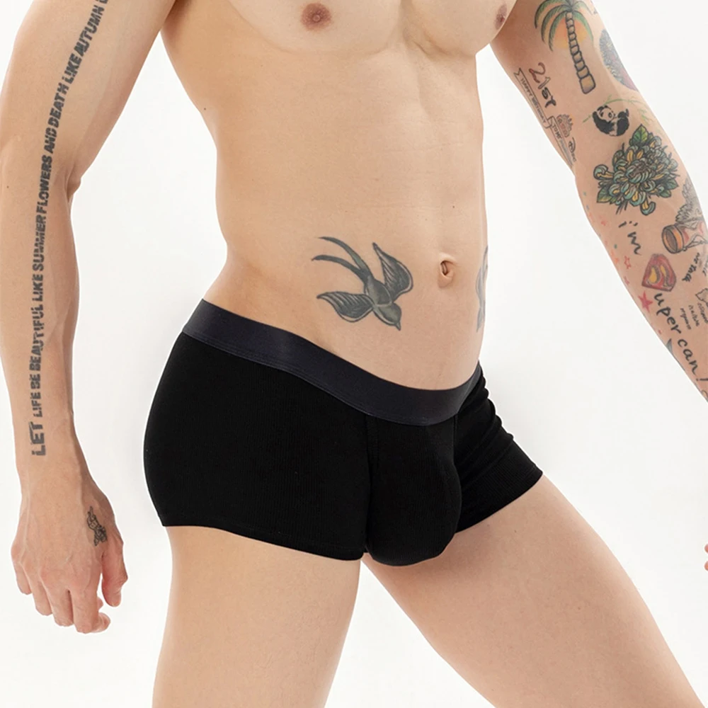 Comfort Men Sexy Briefs Breathable U-Bulge Sports Big Pouch Cup Pouch Boxer Underwear Solid Color Underpants Soft Shorts
Comfort Men Sexy Briefs Breathable U-Bulge Sports Big Pouch Cup Pouch Boxer Underwear Solid Color Underpants Soft Shorts