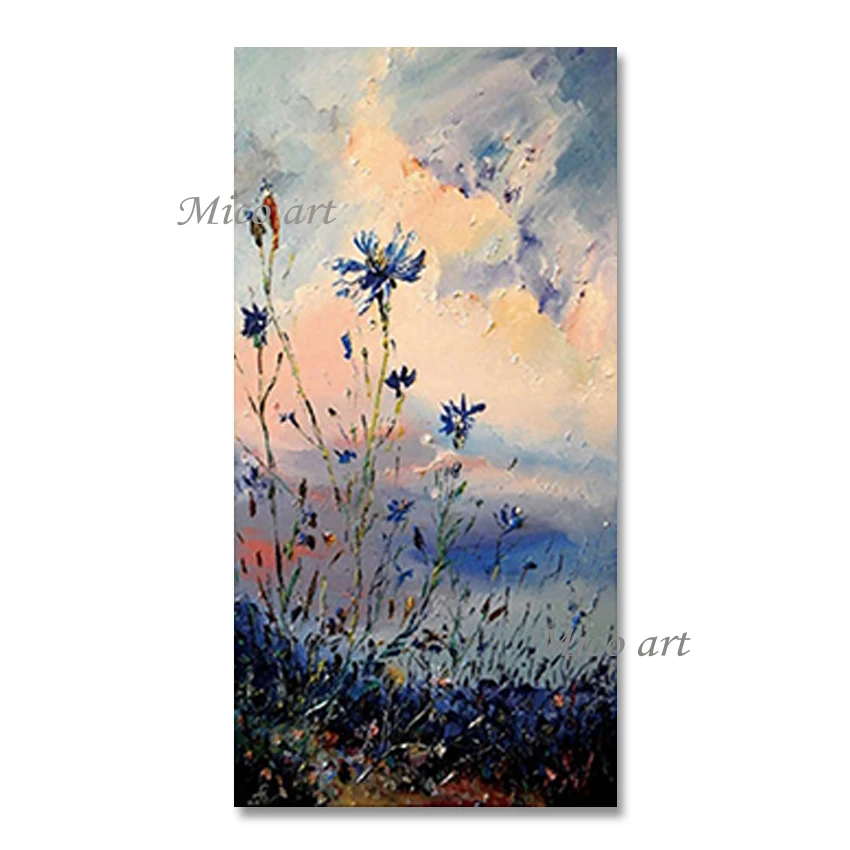 Hand Picture Unframed Acrylic Art Flowers Landscape Canvas Oil Painting Beautiful Abstract Floral Picture Wall Decoration
Hand Picture Unframed Acrylic Art Flowers Landscape Canvas Oil Painting Beautiful Abstract Floral Picture Wall Decoration