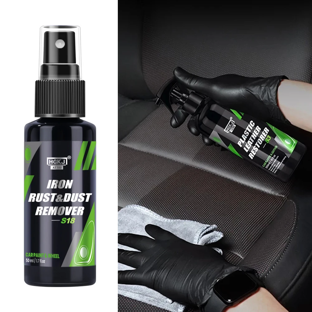 1pc Anti-rust Rust Remover Derusting Spray Car Maintenance Cleaning Tool 50ml Rust Remover Spray Automotive Chrome Parts
1pc Anti-rust Rust Remover Derusting Spray Car Maintenance Cleaning Tool 50ml Rust Remover Spray Automotive Chrome Parts