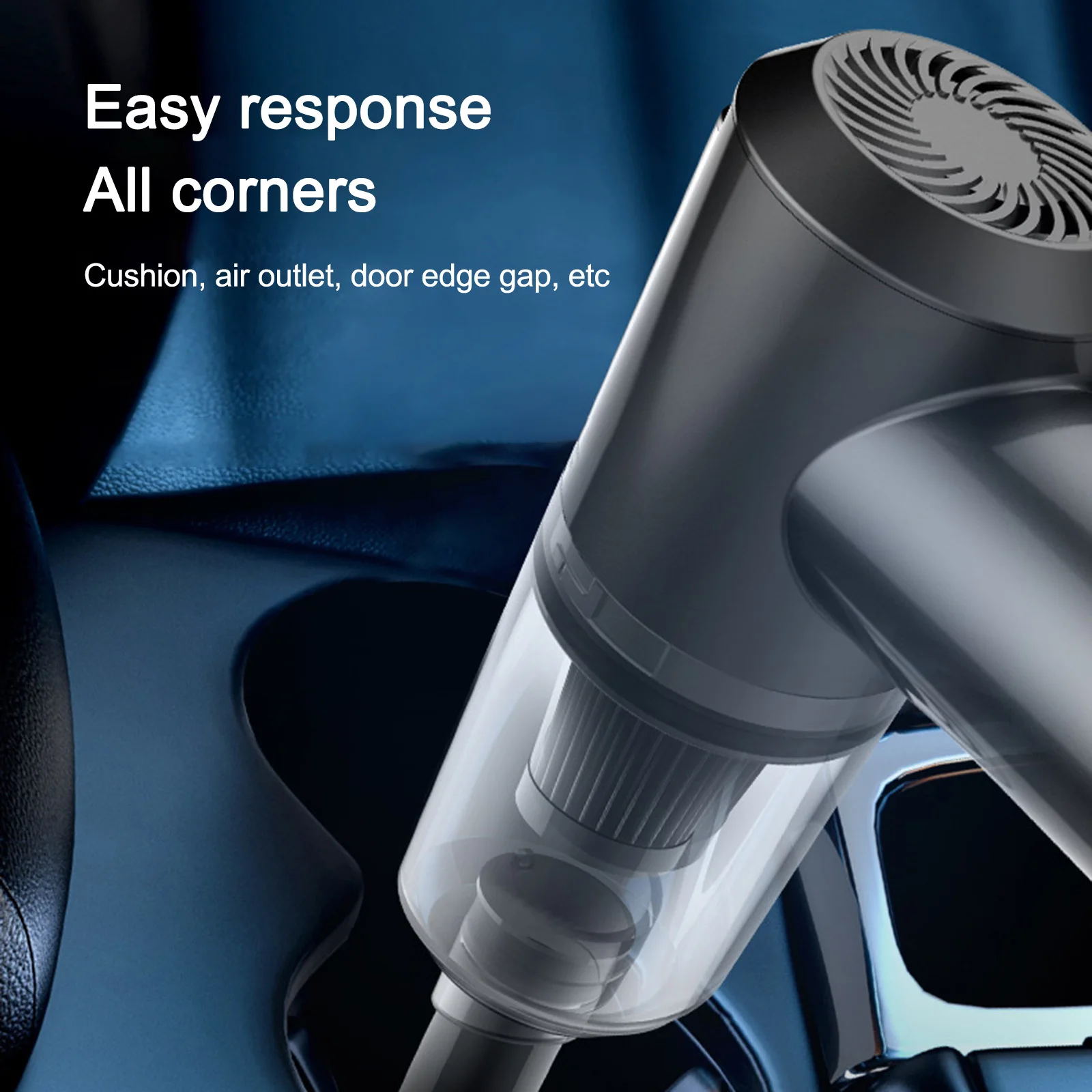 Accessories Vacuum Cleaner Car ABS Black/white Cordless Handheld Light Small Washable Wireless With LED Lamp 0.5L
Accessories Vacuum Cleaner Car ABS Black/white Cordless Handheld Light Small Washable Wireless With LED Lamp 0.5L