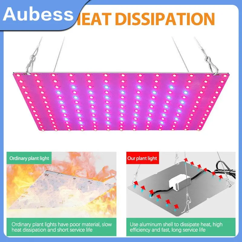 LED Grow Light 265V Phytolamp For Plants Quantum Board Growth Lighting Full Spectrum Hydroponics Plant Lamp Plant UK/US/EU
LED Grow Light 265V Phytolamp For Plants Quantum Board Growth Lighting Full Spectrum Hydroponics Plant Lamp Plant UK/US/EU