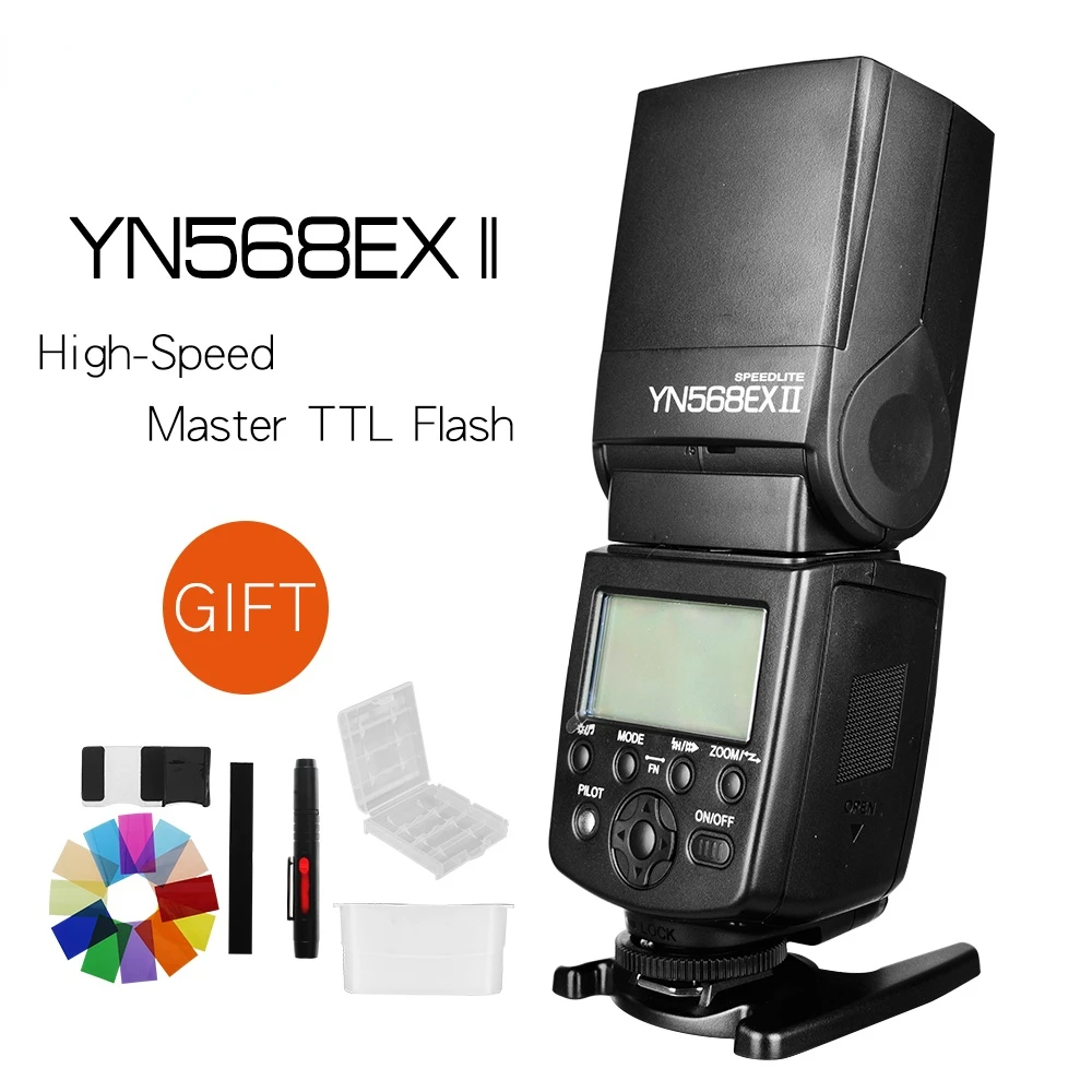 Вспышка Yongnuo YN-568EX III TTL Master с высокой скоростью синхронизации 1/8000s для CANON 5D2 5D3 6D 7D 60D 70D 700D YN 568EX II
Вспышка Yongnuo YN-568EX III TTL Master с высокой скоростью синхронизации 1/8000s для CANON 5D2 5D3 6D 7D 60D 70D 700D YN 568EX II