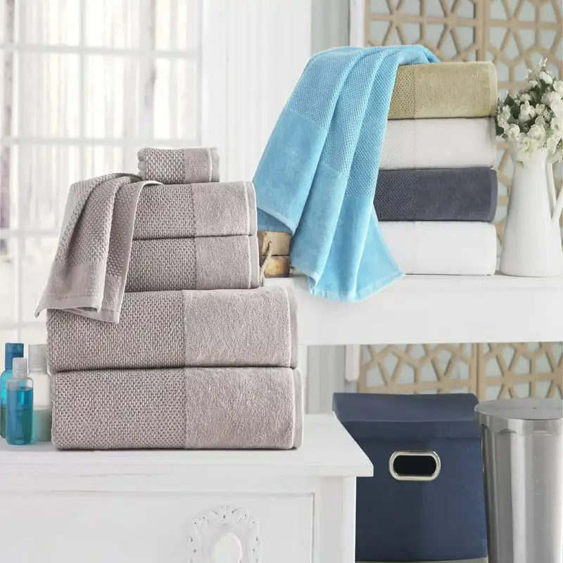 , Durable Quick-Drying Soft 8 Piece Long Staple Home Incanto Hand Towels with Amazing Durability and Absorbency, Turkish Towel.
, Durable Quick-Drying Soft 8 Piece Long Staple Home Incanto Hand Towels with Amazing Durability and Absorbency, Turkish Towel.