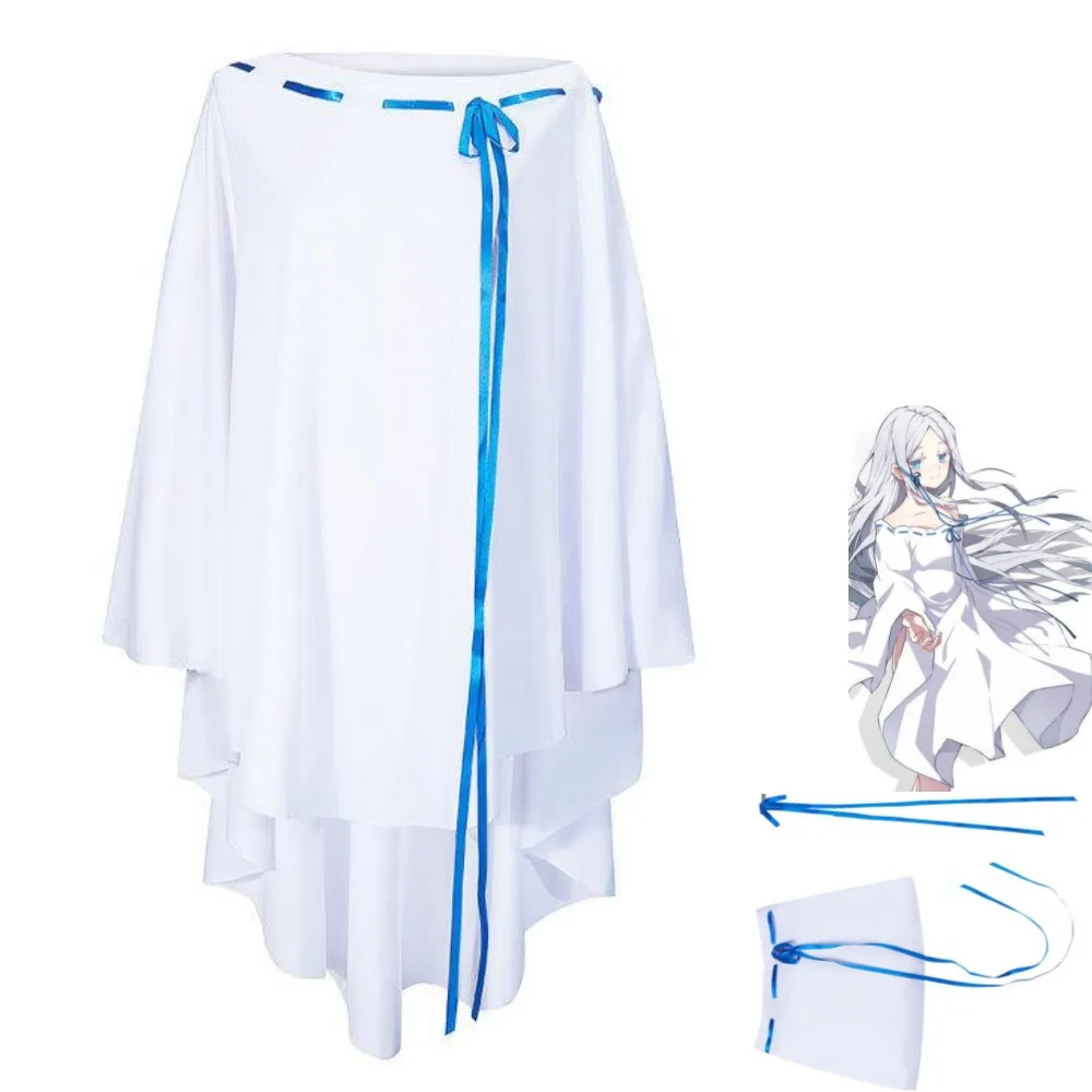 Anime Re:Life In A Different World From Zero Pandora Cosplay Costume Witch White Dress Woman Sexy Kawaii Carnival Suit
Anime Re:Life In A Different World From Zero Pandora Cosplay Costume Witch White Dress Woman Sexy Kawaii Carnival Suit