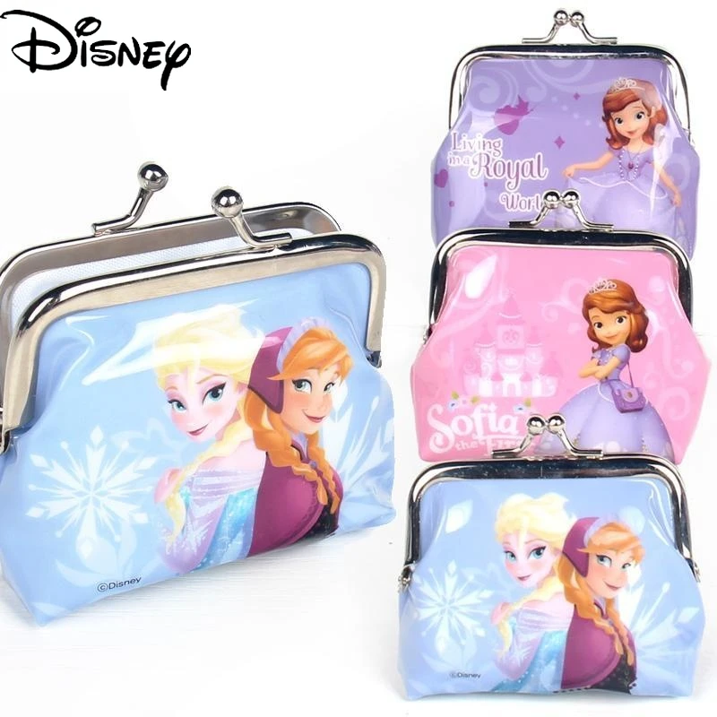 Disney Princess Anna Sophia Girls Leather Mini Cute Coin Purse Elegant Portable Hand-held Lipstick Coin Small Object Storage Bag
Disney Princess Anna Sophia Girls Leather Mini Cute Coin Purse Elegant Portable Hand-held Lipstick Coin Small Object Storage Bag