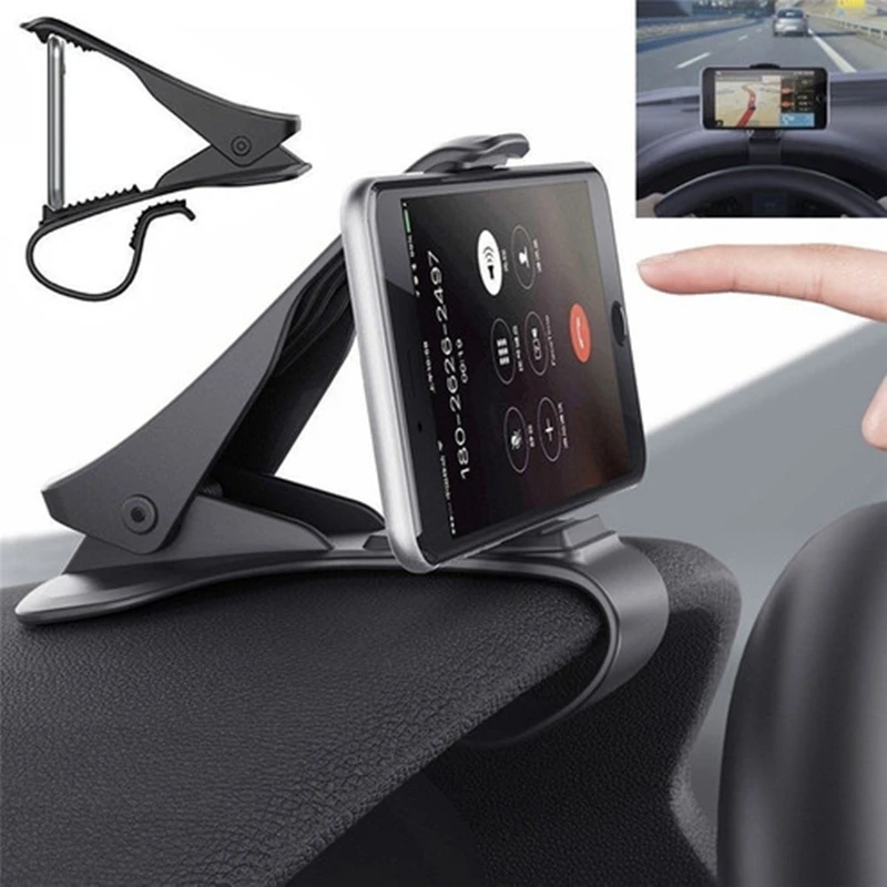 New Design Car Phone Holder Stand Adjustable Support Max 6.5 Inch For GPS For Mobile Phone Simulation HUD
New Design Car Phone Holder Stand Adjustable Support Max 6.5 Inch For GPS For Mobile Phone Simulation HUD