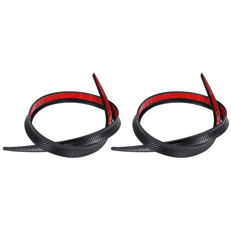 2Pcs 1.2M Universal Roof Spoiler Carbon Fiber Tail Wing Spoiler Rear Trunk Spoiler For Tesla Toyota Honda Mazda BMW Benz
2Pcs 1.2M Universal Roof Spoiler Carbon Fiber Tail Wing Spoiler Rear Trunk Spoiler For Tesla Toyota Honda Mazda BMW Benz
