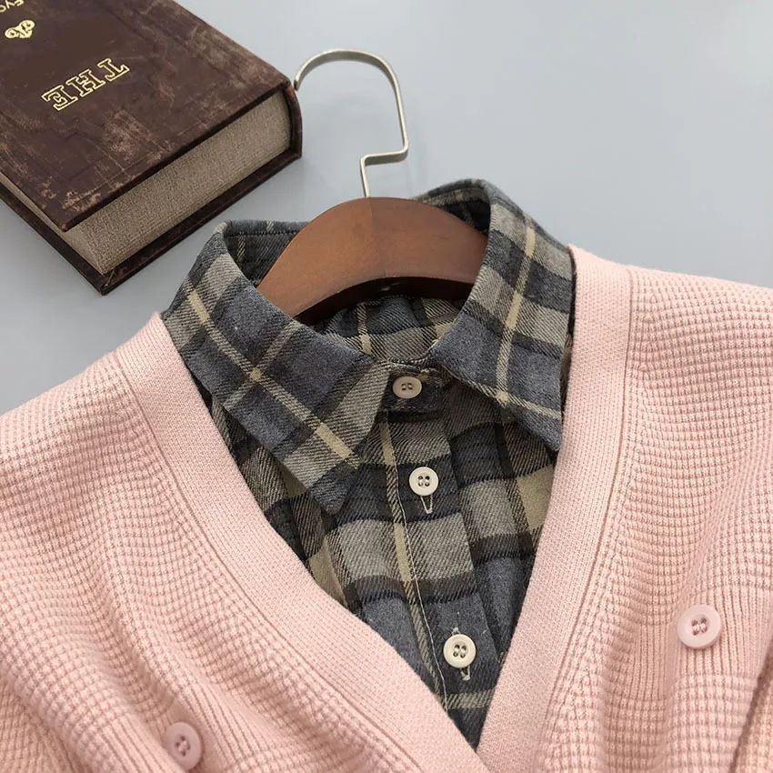 Plaid Fake Collar for Women Shirt Detachable Collars Shirt Lapel Blouse Top Women Clothes Neckwear False Colalr Ties Accessories
Plaid Fake Collar for Women Shirt Detachable Collars Shirt Lapel Blouse Top Women Clothes Neckwear False Colalr Ties Accessories
