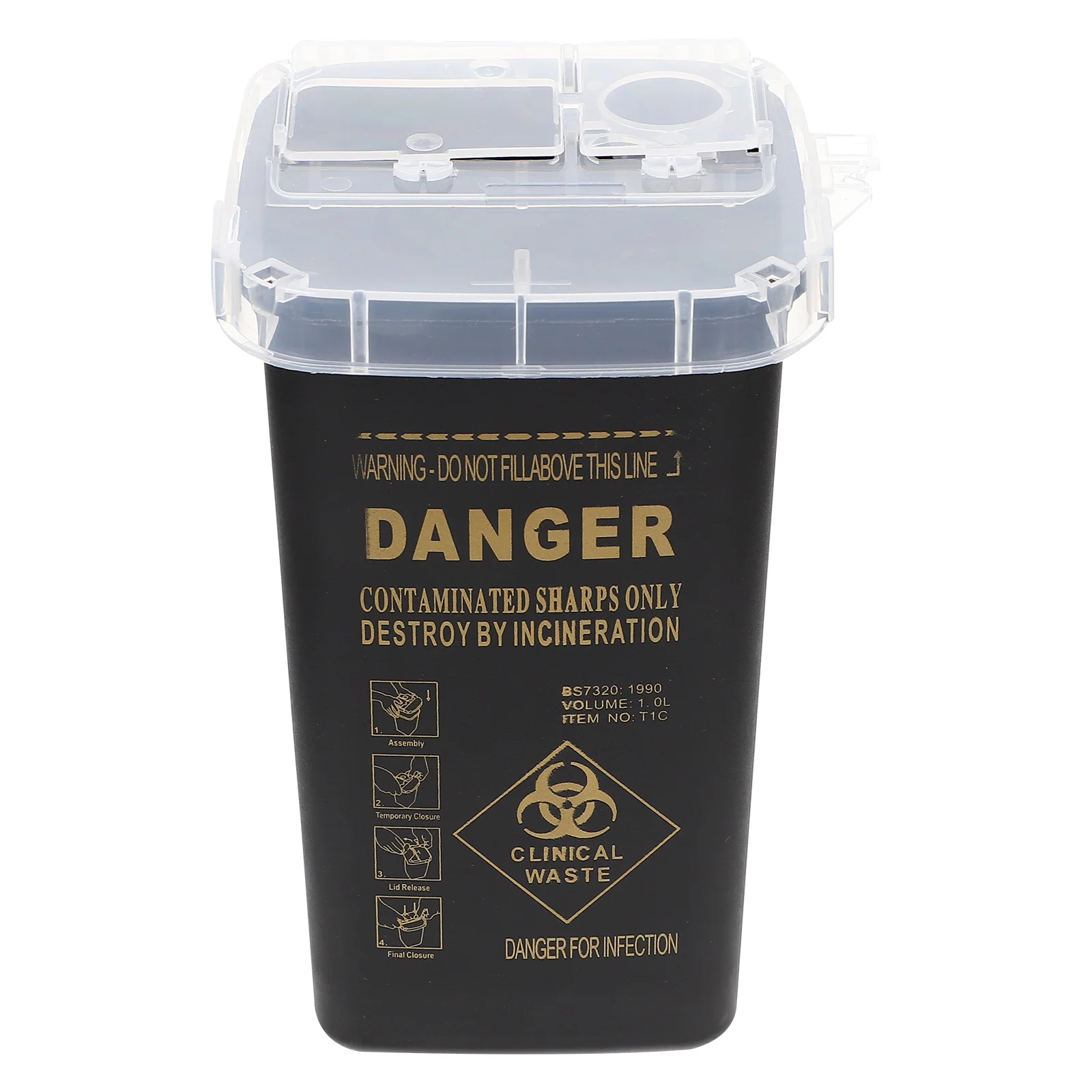 Sharps Disposal Container Containers Case Bins Needles Can Desktop Box Needle Travel Bin Bucket Collection Salon Using Recycling
Sharps Disposal Container Containers Case Bins Needles Can Desktop Box Needle Travel Bin Bucket Collection Salon Using Recycling