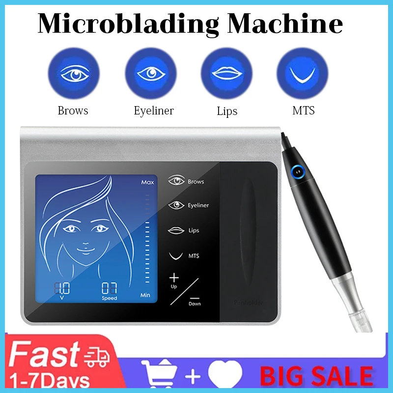 Tattoo Machine Kit Eyebrow Permanent Makeup Beauty Device Touch Screen Multifunctional Microblading PenTattoo Gun Control Kits
Tattoo Machine Kit Eyebrow Permanent Makeup Beauty Device Touch Screen Multifunctional Microblading PenTattoo Gun Control Kits