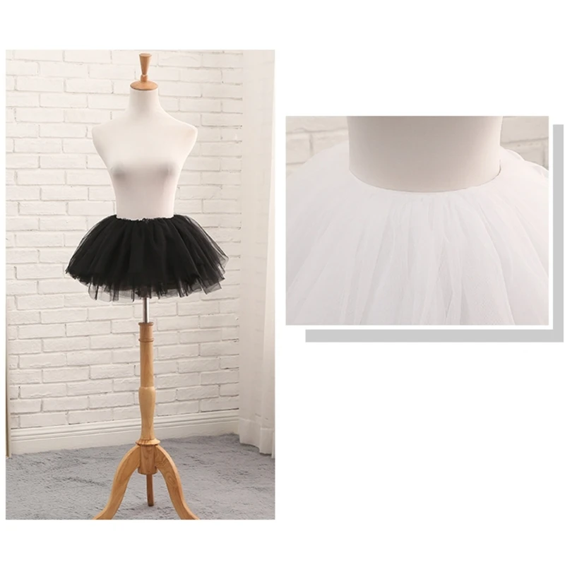 2022 New Womens Mini Tulle Skirt 1950s Vintage Ballet Dance Solid Color Layered Tutu Pleated Skater Skirts for Cosplay Party
2022 New Womens Mini Tulle Skirt 1950s Vintage Ballet Dance Solid Color Layered Tutu Pleated Skater Skirts for Cosplay Party
