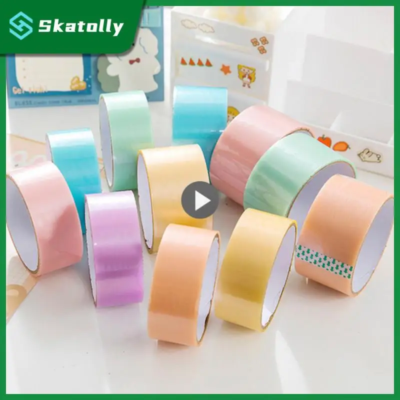 Multi-color Water Polo Tape Free Hand Silk Water Ball Tape Fashion Pearlescent Silk Sticker Stationery Tape Candy Colors Student
Multi-color Water Polo Tape Free Hand Silk Water Ball Tape Fashion Pearlescent Silk Sticker Stationery Tape Candy Colors Student