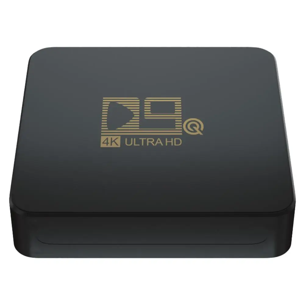 ТВ-приставка D9q S905 1,5 ГГц четырехъядерная Arm Clear 4k Hdr Android 11 2,4g Wifi высокоскоростная сетевая ТВ-приставка D9
ТВ-приставка D9q S905 1,5 ГГц четырехъядерная Arm Clear 4k Hdr Android 11 2,4g Wifi высокоскоростная сетевая ТВ-приставка D9
