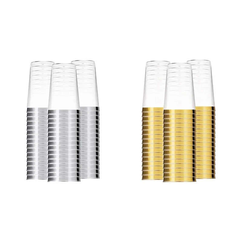 Gold Plastic Party Cups Disposable Wine Cups Hard Plastic Cups Plastic Cocktail Tumblers Cups
Gold Plastic Party Cups Disposable Wine Cups Hard Plastic Cups Plastic Cocktail Tumblers Cups