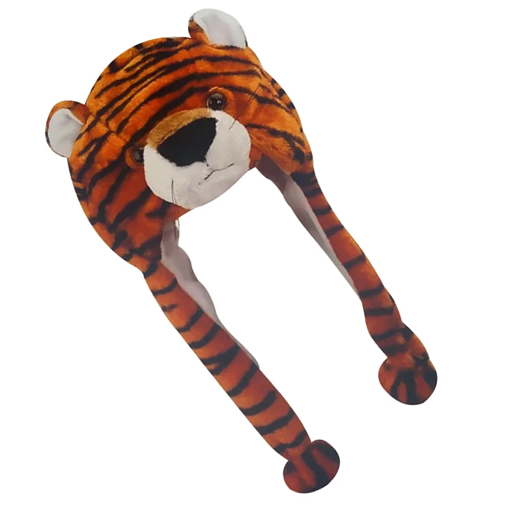 Decorate Tiger Headgear Parent-child Children's Place Girls Clothes Beanie Cap Velvet Comfortable Hat
Decorate Tiger Headgear Parent-child Children's Place Girls Clothes Beanie Cap Velvet Comfortable Hat