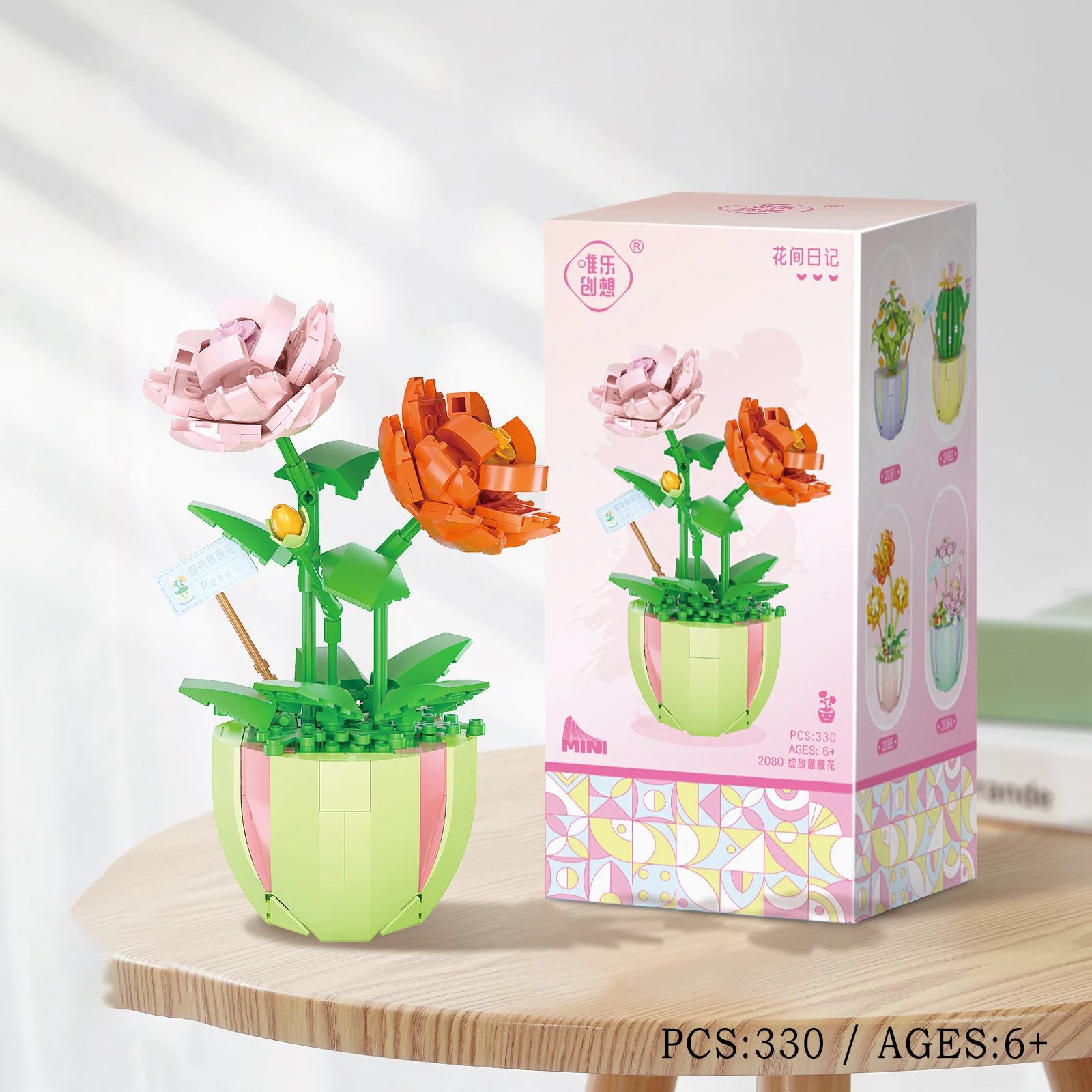 Новинка 2023, мини-строительные блоки, кубики бонсай в горшке, искусственные растения, строительные игрушки, настольное украшение, детский по...
Новинка 2023, мини-строительные блоки, кубики бонсай в горшке, искусственные растения, строительные игрушки, настольное украшение, детский по...