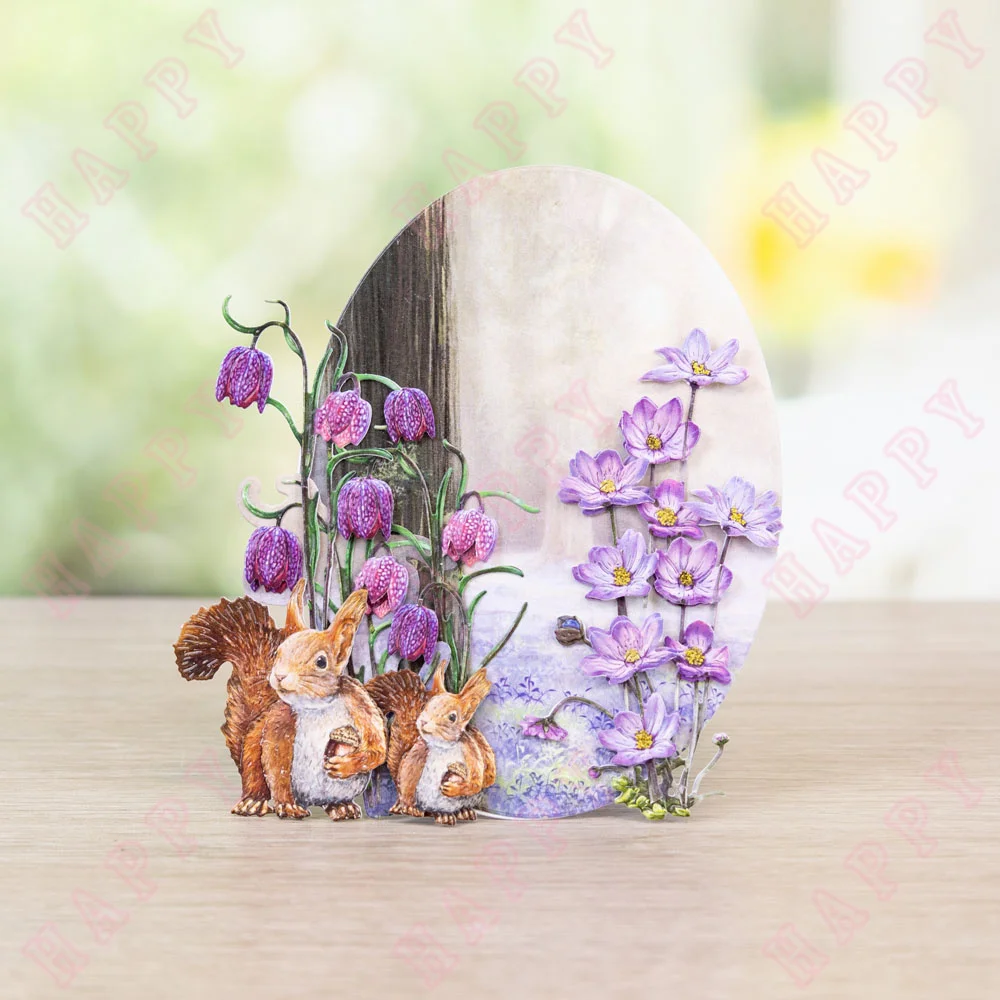 Metal Cutting Dies Mountain Blooms DIY Scrapbooking Envelope Greeting Card Decorative Embossing Handcraft Paper Craft Template
Metal Cutting Dies Mountain Blooms DIY Scrapbooking Envelope Greeting Card Decorative Embossing Handcraft Paper Craft Template