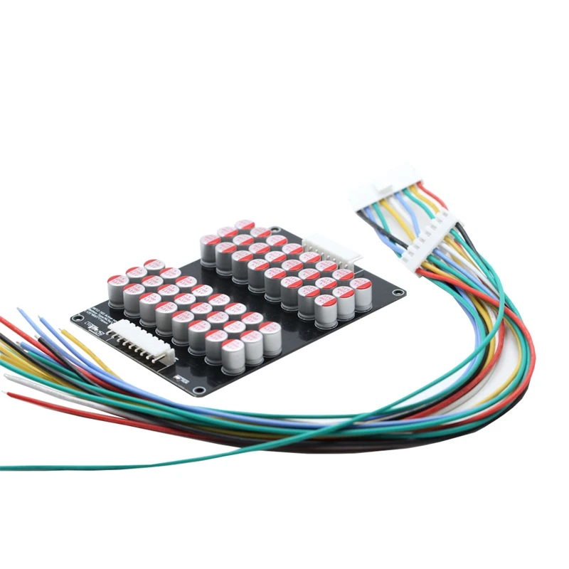 BMS 16S Balance Li-Ion Lifepo4 Lithium Battery Active Equalizer Balancer Board Capacitor
BMS 16S Balance Li-Ion Lifepo4 Lithium Battery Active Equalizer Balancer Board Capacitor