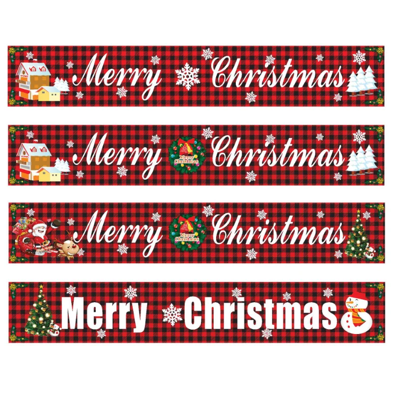 Christmas Outdoor Banner Flag Christmas Decoration for Home Outdoor Decor Xmas Ornaments Gifts Navidad Noel Natal Happy New Year
Christmas Outdoor Banner Flag Christmas Decoration for Home Outdoor Decor Xmas Ornaments Gifts Navidad Noel Natal Happy New Year