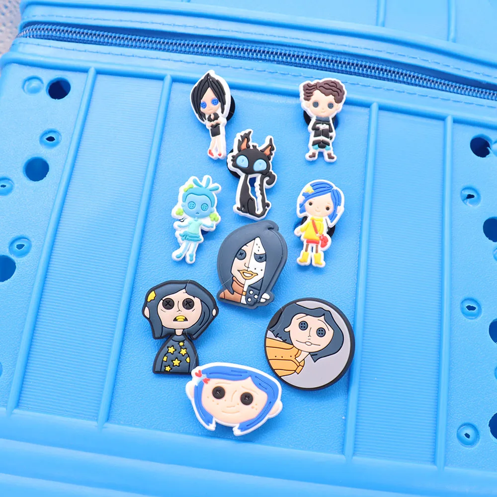 New Arrival 50pcs Cartoon Anime Character Sandals Shoes Accessories Shoe Buckle Decorations Fit Kids Croc Jibz Charm Party Gift
New Arrival 50pcs Cartoon Anime Character Sandals Shoes Accessories Shoe Buckle Decorations Fit Kids Croc Jibz Charm Party Gift
