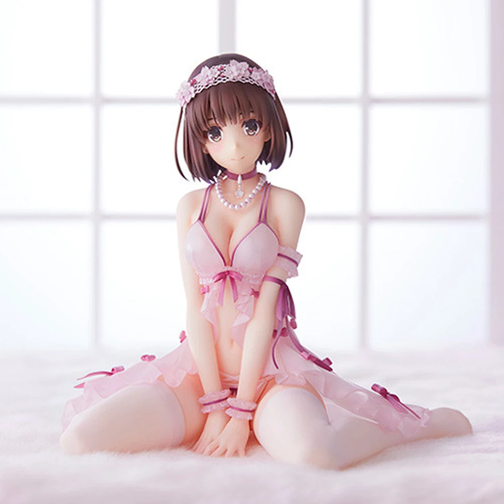 Saenai Heroine no Sodatekata ♭ - Kato Megumi - 1/7 - Lingerie ver. Sexy Anime Girl Figure
Saenai Heroine no Sodatekata ♭ - Kato Megumi - 1/7 - Lingerie ver. Sexy Anime Girl Figure