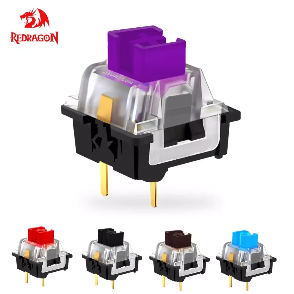 REDRAGON SMD RGB MX switch 3Pin Clicky Linear Tactile silent red blue Black Brown Purple Switche For Backlit Mechanical keyboard
REDRAGON SMD RGB MX switch 3Pin Clicky Linear Tactile silent red blue Black Brown Purple Switche For Backlit Mechanical keyboard