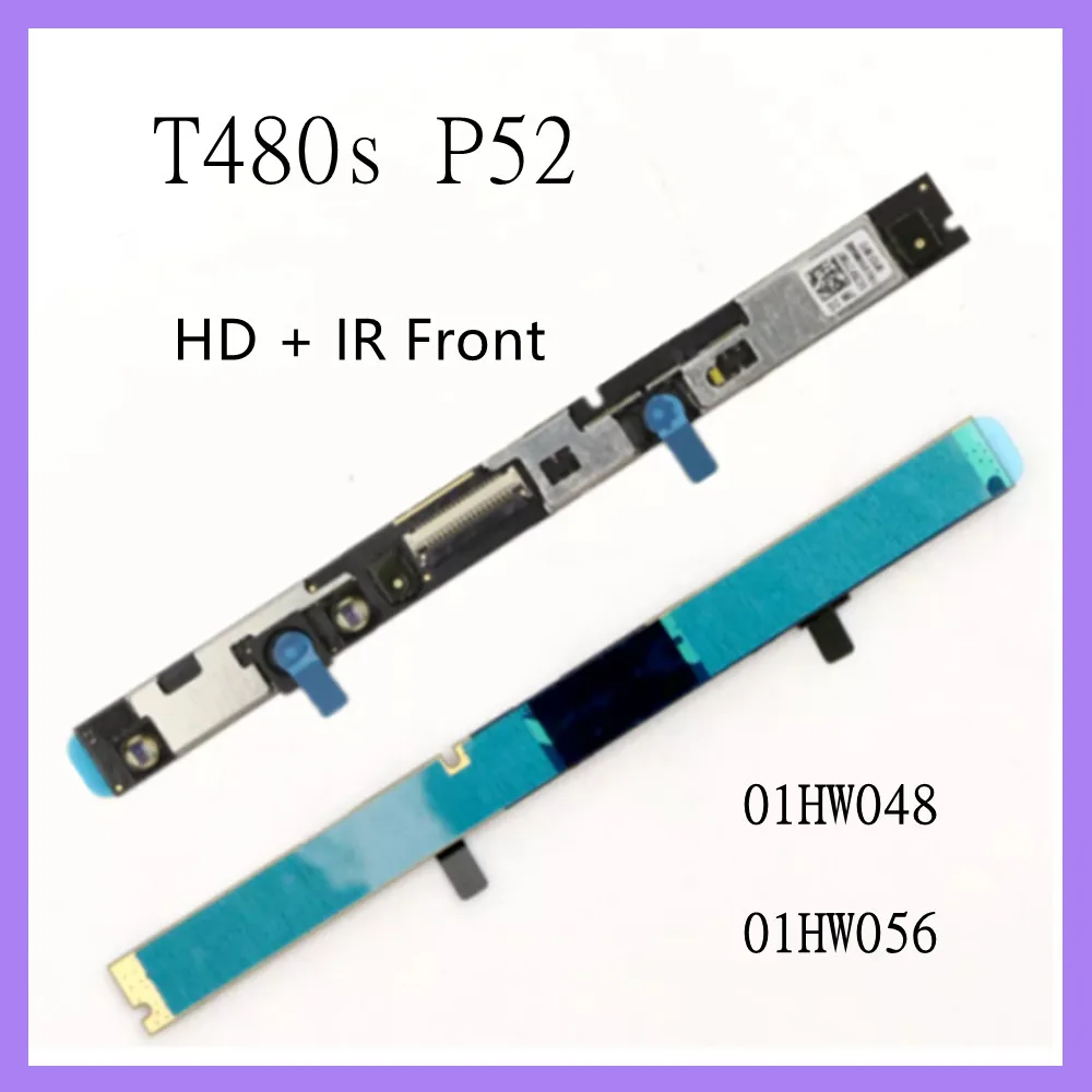 NEW For Lenovo ThinkPad T480s P52 Laptop Built-in HD IR Front Camera With Mic ZIF FRU 01HW048 01HW056
NEW For Lenovo ThinkPad T480s P52 Laptop Built-in HD IR Front Camera With Mic ZIF FRU 01HW048 01HW056