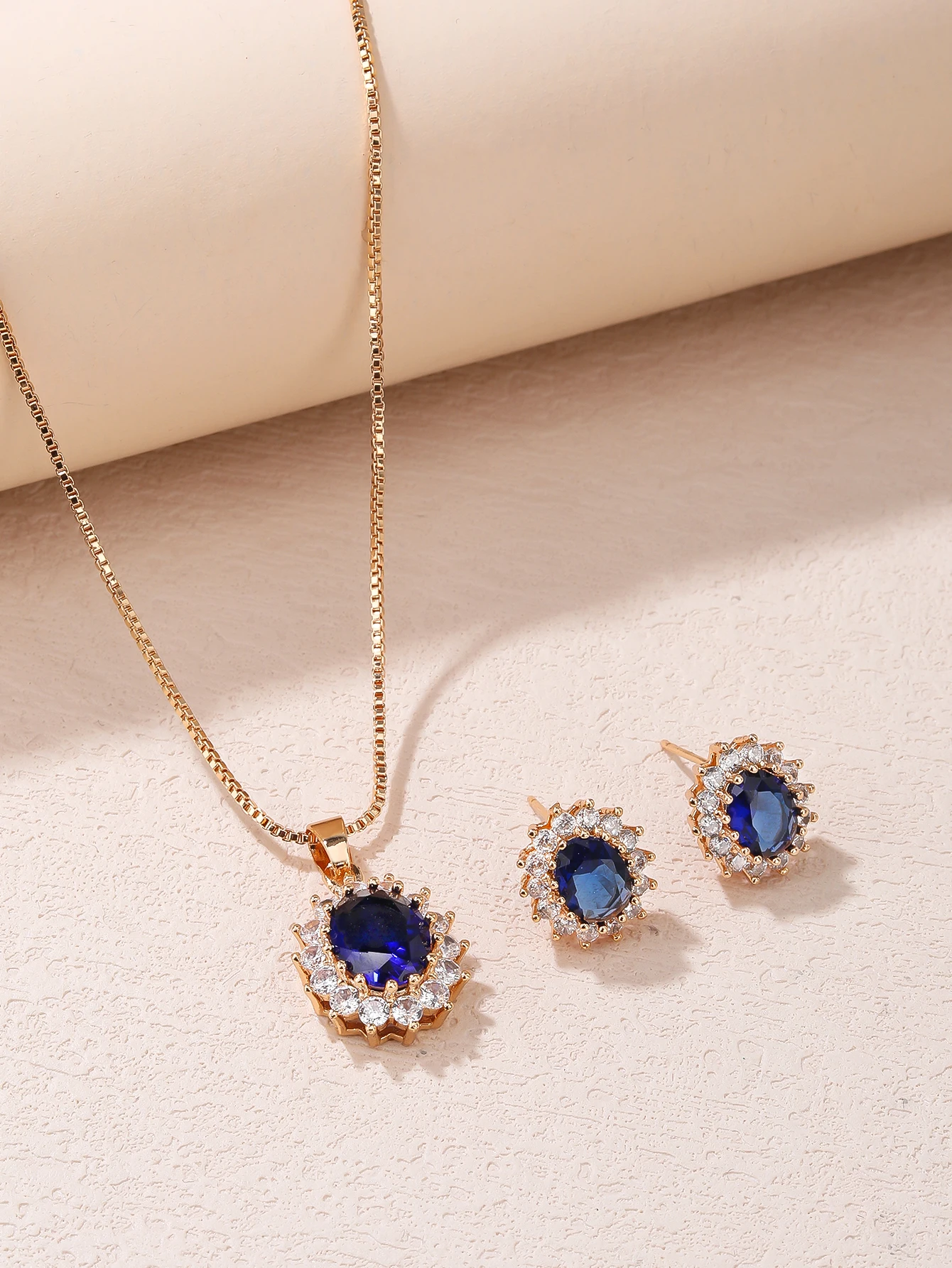 DM Design New Natural Stone Pendant Charm Jewelry Making Necklace Pendant Earrings 2 Piece Set
DM Design New Natural Stone Pendant Charm Jewelry Making Necklace Pendant Earrings 2 Piece Set