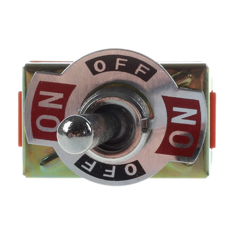 10X AC 250V 15A Latching 3 Way On-Off-On Single Pole Double Throw Toggle Switch Orange
10X AC 250V 15A Latching 3 Way On-Off-On Single Pole Double Throw Toggle Switch Orange