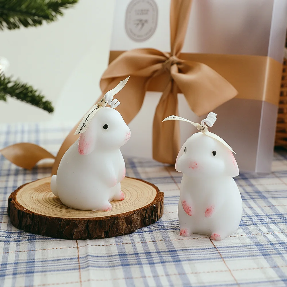 Rabbit Candle Aromatherapy Birthday Gifts Handmade Soybean Wax Cute Home Decorations Animal Shaped Candles Photo Props
Rabbit Candle Aromatherapy Birthday Gifts Handmade Soybean Wax Cute Home Decorations Animal Shaped Candles Photo Props