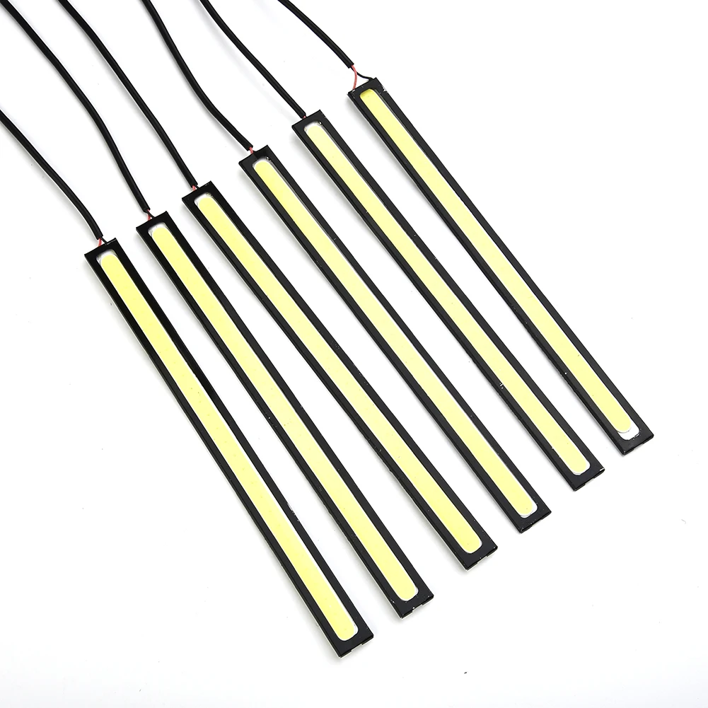 6Pcs Car LED Strip Light Waterproof Daytime Running Light 12V High Brightness LED Strip Light Bar LED Turn Signal Light For Auto
6Pcs Car LED Strip Light Waterproof Daytime Running Light 12V High Brightness LED Strip Light Bar LED Turn Signal Light For Auto