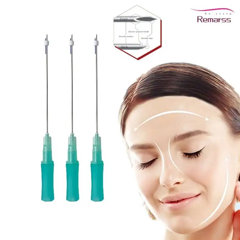 Fox Eye Brow Thread Lift Cog 3d 4d 6d L Blunt 21g60mm Suture Fishbone Molding Cog PDO Eyebrow Lifting Pdo Threads New
Fox Eye Brow Thread Lift Cog 3d 4d 6d L Blunt 21g60mm Suture Fishbone Molding Cog PDO Eyebrow Lifting Pdo Threads New