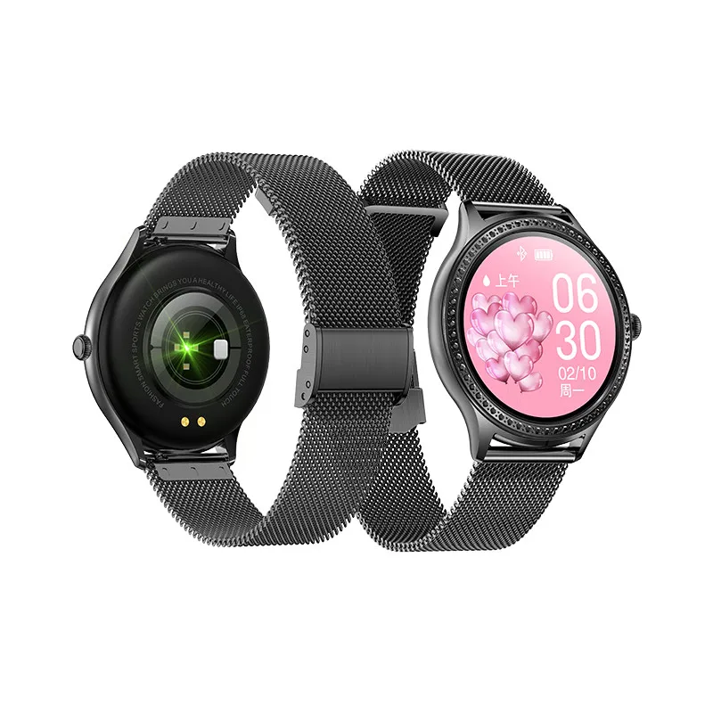 Smart Watch AK35 Woman Girl Feminino Period Reminder Thermometer Sport Heart Rate Health Monitoring Smartwatch Wristwatch
Smart Watch AK35 Woman Girl Feminino Period Reminder Thermometer Sport Heart Rate Health Monitoring Smartwatch Wristwatch