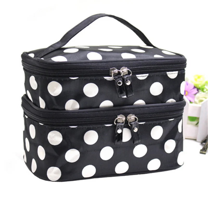 Women's Cosmetic Bag Multi-function Waterproof Storage Bag Cloth Unisex Travel Storage Wash Bag Double-layer Makeup Artist Bag
Women's Cosmetic Bag Multi-function Waterproof Storage Bag Cloth Unisex Travel Storage Wash Bag Double-layer Makeup Artist Bag