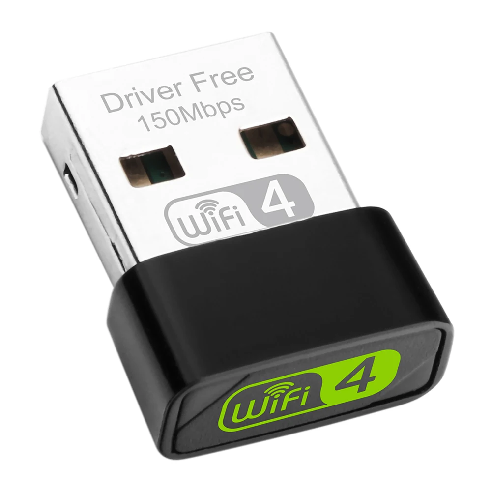 USB WiFi Adapter for PC 150Mbps 2.4GHz Wireless Network Card Adapter Wi-Fi Receiver for Windows 10 8 7 XP Laptop PC
USB WiFi Adapter for PC 150Mbps 2.4GHz Wireless Network Card Adapter Wi-Fi Receiver for Windows 10 8 7 XP Laptop PC