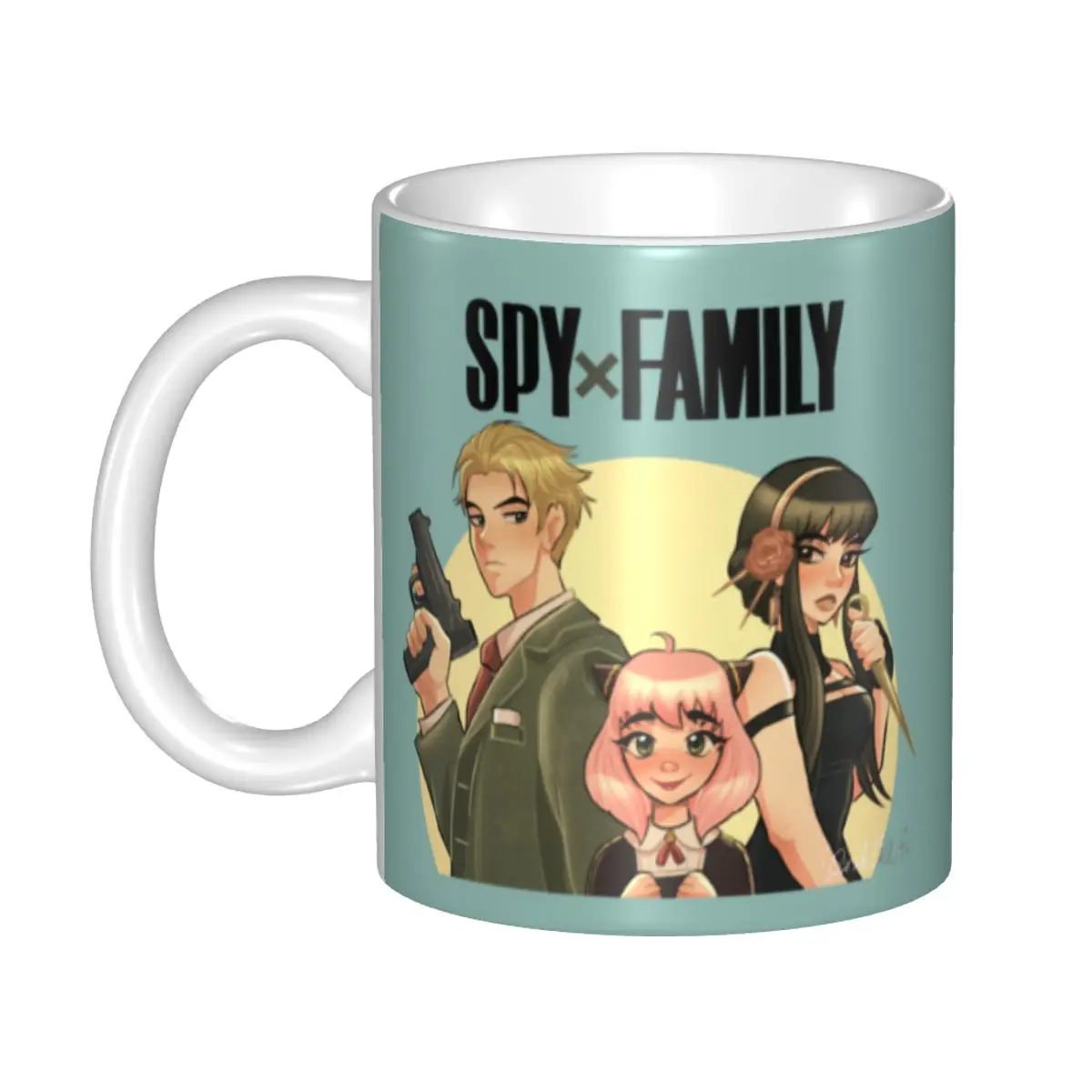 Customized Family Spy X Forger Anya Mug DIY SpyFamily Ceramic Tea Milk Coffee Cup
Customized Family Spy X Forger Anya Mug DIY SpyFamily Ceramic Tea Milk Coffee Cup