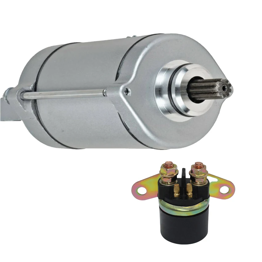 12-вольтовый 9-зубчатый стартер, совместимый с/Замена для мотоцикла Honda VTX1800 2002 2003 2004 2005 2006 2007, 31200-MCH 
12-вольтовый 9-зубчатый стартер, совместимый с/Замена для мотоцикла Honda VTX1800 2002 2003 2004 2005 2006 2007, 31200-MCH