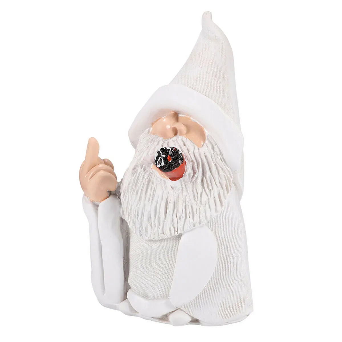 NEW Smoking Wizard Gnome Garden Gnome Statue 5.9 Inch Tall Naughty Gnome Garden Figurine Dwarf Sculpture Resin Ornament for Lawn 
NEW Smoking Wizard Gnome Garden Gnome Statue 5.9 Inch Tall Naughty Gnome Garden Figurine Dwarf Sculpture Resin Ornament for Lawn