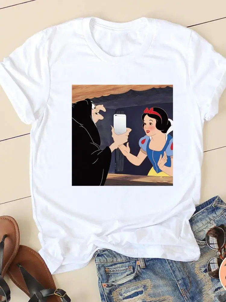 Женская футболка с коротким рукавом и принтом, с коротким рукавом
Женская футболка с коротким рукавом и принтом, с коротким рукавом