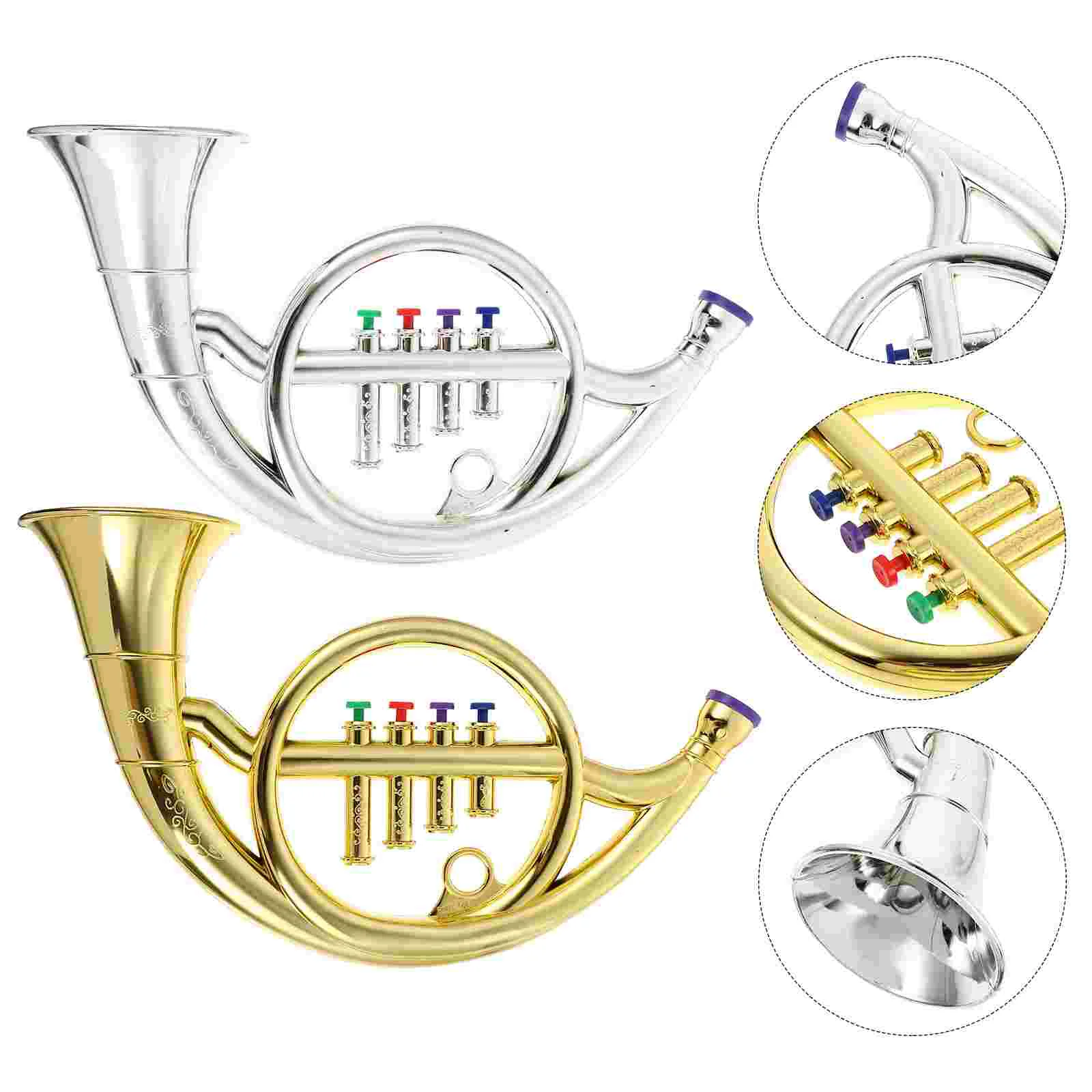 2Pcs Simulated Horn Models Lifelike Horn Children performance Props (Assorted Color)
2Pcs Simulated Horn Models Lifelike Horn Children performance Props (Assorted Color)