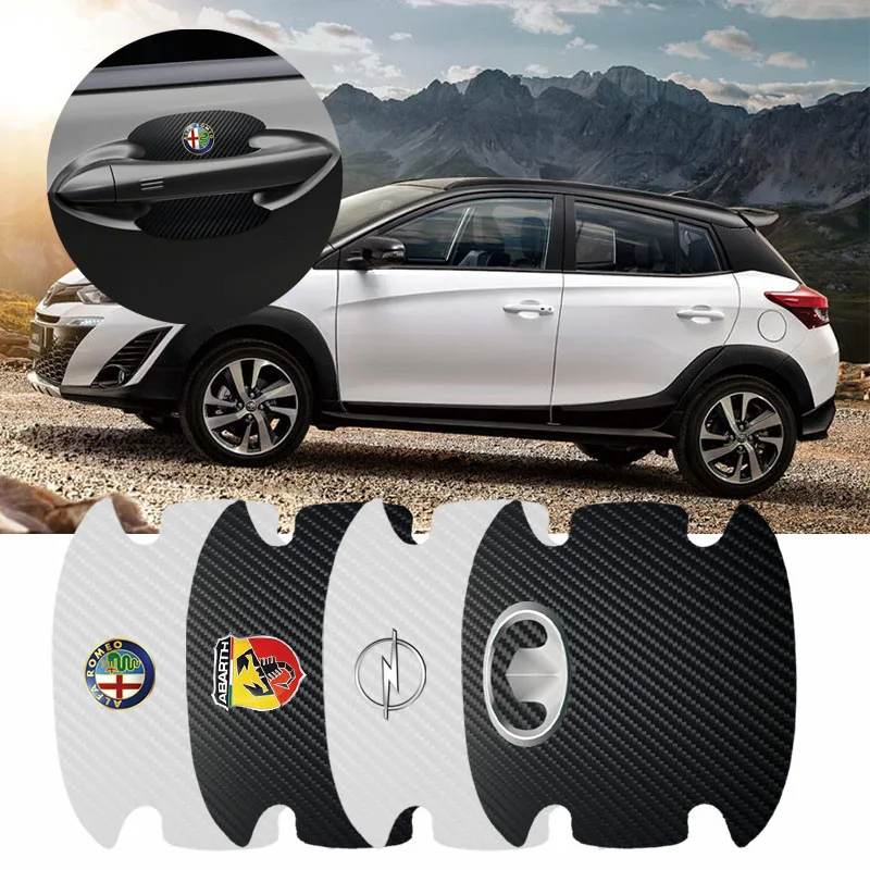 4pcs New Car Carbon Fiber Door Handle Bowl Car Exterior Sticker Decal For Mercedes benz B R G Class GLK GLA C200 E200 C200L S400
4pcs New Car Carbon Fiber Door Handle Bowl Car Exterior Sticker Decal For Mercedes benz B R G Class GLK GLA C200 E200 C200L S400