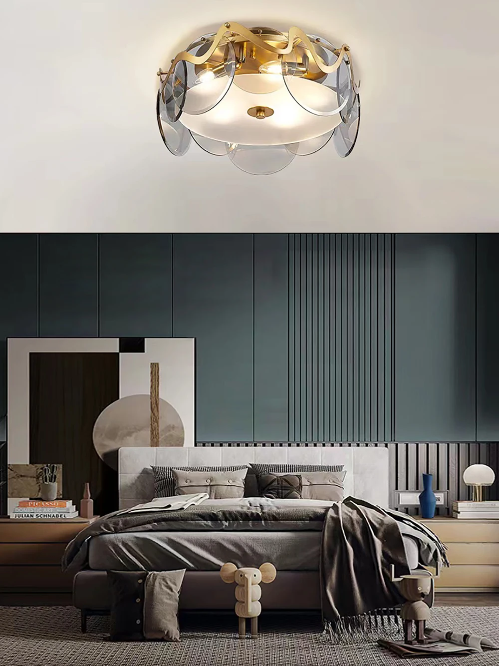 Ceiling Light Simple Creative Dimmable LED E14 Grey/Matt White Glass Ceiling Hanging Lights Suspend Indoor Home Lighting Fixture
Ceiling Light Simple Creative Dimmable LED E14 Grey/Matt White Glass Ceiling Hanging Lights Suspend Indoor Home Lighting Fixture