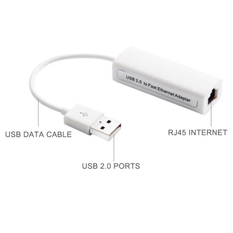 Ethernet-адаптер с USB 2,0 на RJ45, сетевые Lan-адаптеры 10/100 Мбит/с для Macbook Win7 VDX99
Ethernet-адаптер с USB 2,0 на RJ45, сетевые Lan-адаптеры 10/100 Мбит/с для Macbook Win7 VDX99