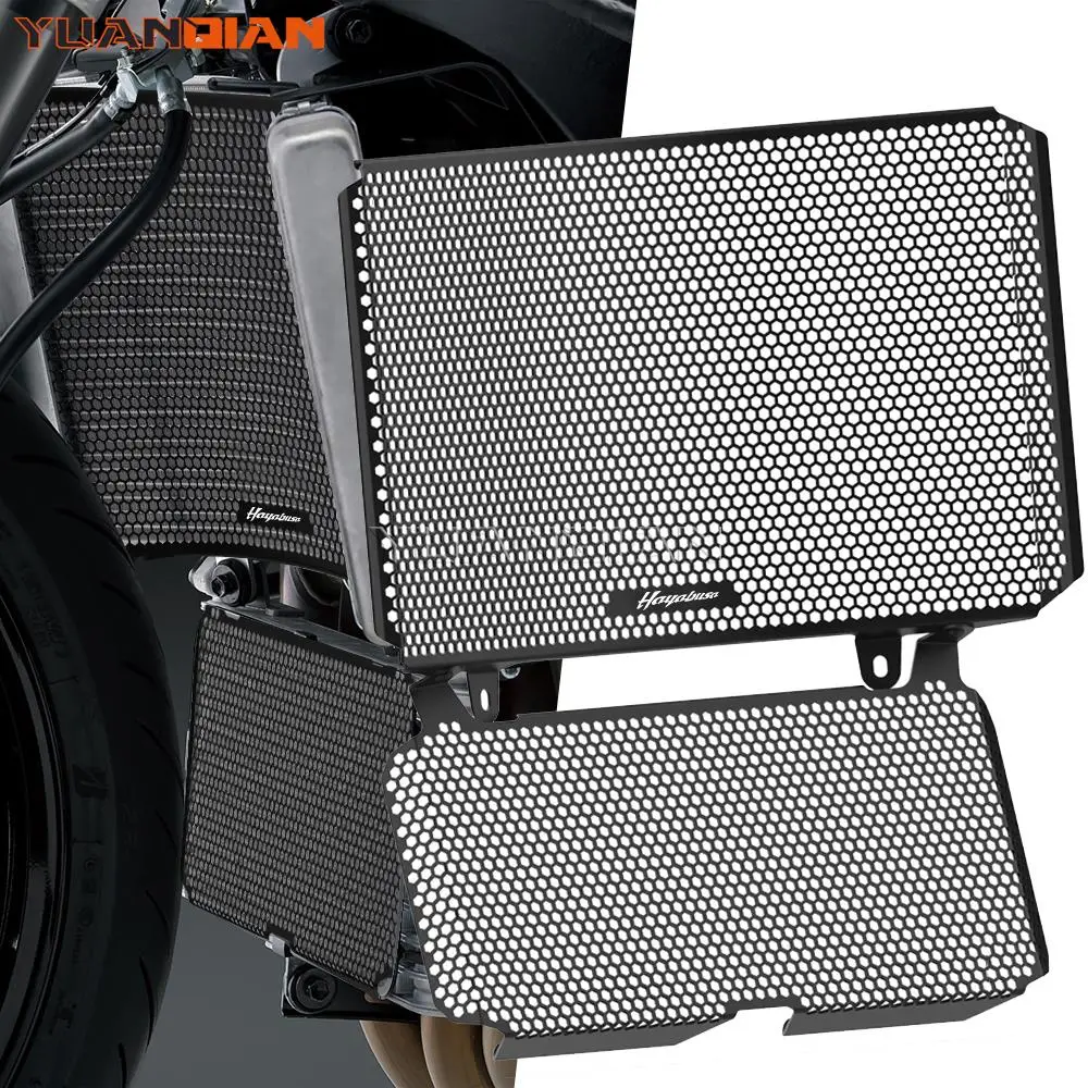 For suzuki GSX1300R Hayabusa GSX 1300R 1999-2023 2022 2021 Motorcycle Radiator Grille Guard Protector Cover Oil Cooler Guard Set
For suzuki GSX1300R Hayabusa GSX 1300R 1999-2023 2022 2021 Motorcycle Radiator Grille Guard Protector Cover Oil Cooler Guard Set