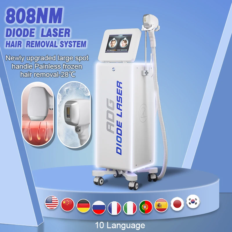 Free Shipping Germany original 3 bands 755nm 808nm 1064nm Diode For Chassis Painless and Permanent Hair Removal Beauty Machine
Free Shipping Germany original 3 bands 755nm 808nm 1064nm Diode For Chassis Painless and Permanent Hair Removal Beauty Machine