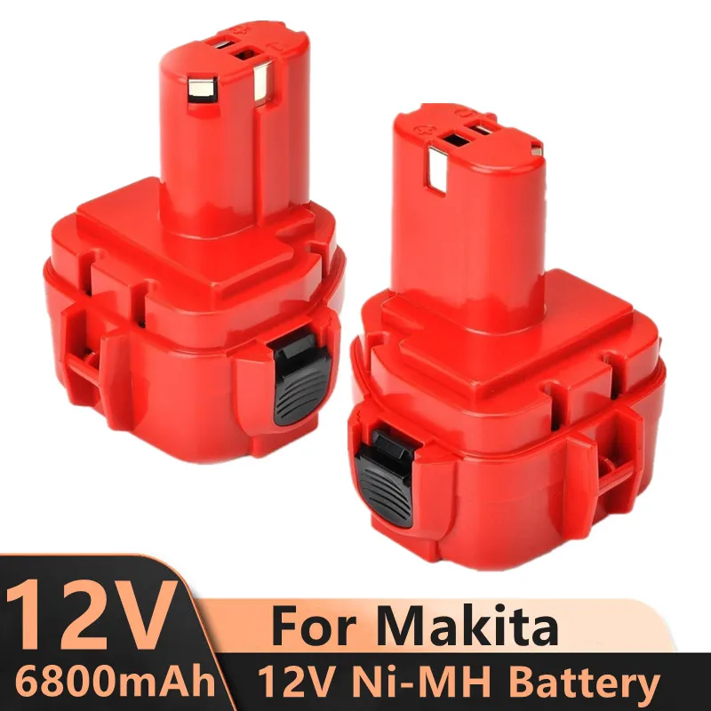 12V 6.8Ah Battery Is Applicable To Makita 12V PA12 1220 1222 1233 1200 1234 1235 1235b 1235a 192696-2 192698-8 192598-2
12V 6.8Ah Battery Is Applicable To Makita 12V PA12 1220 1222 1233 1200 1234 1235 1235b 1235a 192696-2 192698-8 192598-2